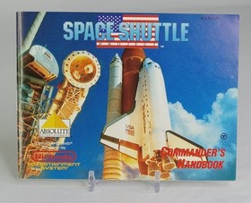 Space Shuttle Project CIB Nintendo NES Tested Working Authentic Complete in Box
