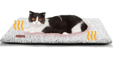 Self Warming Cat Bed Self Heating Cat Dog Mat 24X 18 Inch Extra Warm Thermal Pet