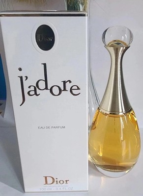 Dior Perfume J'adore Eau De Parfum Women Sealed 3.4 OZ 100ML