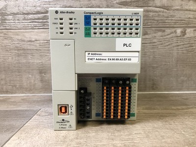 Allen-Bradley CompactLogix L18ER PLC Processor Module
