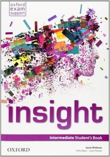 Insight: Intermediate Student Book von Wildman Et Al. | Buch | Zustand gut