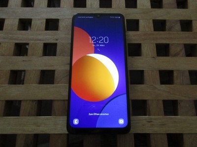 Samsung Galaxy M12 SM-M127F/DSN - 128GB - Blau (Ohne Simlock) (Dual-SIM)