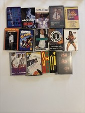 Lot Of 14 Casette Tapes For Resale