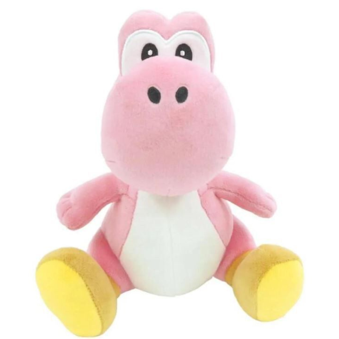 Toga Rose Peluche Nintendo Together+ Super Mario Yoshi 20 Cm - Image 2