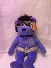 vintage Ty Elvis Plush Beanie Baby