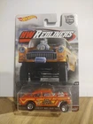2017 HOT WHEELS CAR CULTURE HW REDLINERS '55 CHEVY BEL AIR GASSER ORANGE