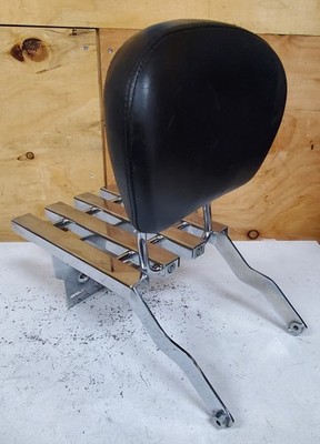 HARLEY DAVIDSON 1994-2007 ROAD KING OEM LUGGAGE RACK PASSENGER BACKREST 53341-97
