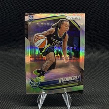 2025 Panini Prizm WNBA - JJ Quinerly #95 Silver Prizm (RC)