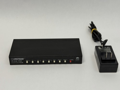 #ad tvONE TASK 1T C2 750 Dual DVI Scaler PLUS W Power Adapter $99.95