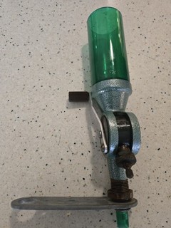 RCBS Uniflow POWDER MEASURE Reloading Pistol & Rifle throw dispenser mount USED