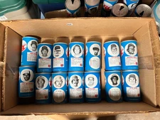 RC Cola Baseball Soda Cans