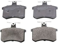 Denckermann Bremsbelagsatz, Scheibenbremse B110048 FüR Alfa Romeo