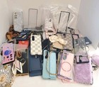 Random Large Lot of Z Fold 5 Cases USED Mostly Female Designs 