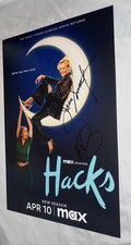 Jean Smart & Hannah Einbinder Signed 12x18 Photo Hacks
