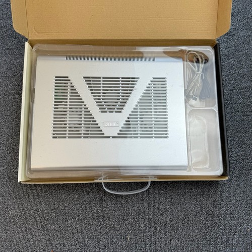 Titan Serina Aluminum Notebook Fan TTC-G2TZ/A External CPU Stylish Cooling Pad - Afbeelding 7 van 18