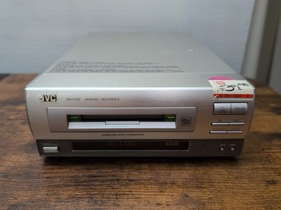 JVC XM-EX90 MiniDisc Recorder Player 