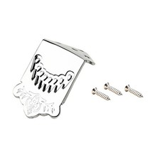 Profession 8 String Mandolin Tailpiece Replacement Parts with 3 Mounting Screws