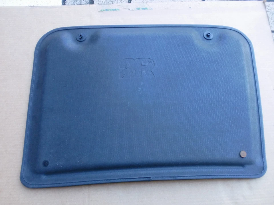 90-96 Nissan 300zx Z32 2+0 OEM Black Interior T-Top Cover Shade Passenger RH OEM - Image 2 of 4