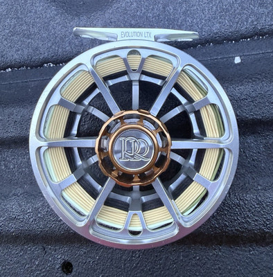 Ross Reels Evolution LTX 5/6 Fly Reel, Platinum