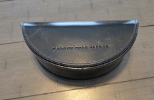 Marc by Marc Jacobs Black Hard Clamshell Eyeglass Sunglasses Case Designer