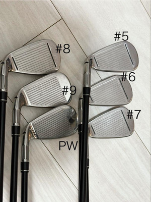 TaylorMade M4 Iron Set 5-9+Pw 6pc RH FUBUKI tm6 graphite shaft