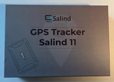 GPS Tracker Salind 11 Neuwertig