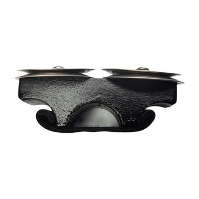 Hand Tamburin Glocke Handheld Percussion Finger Shaker für Live Bands