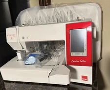 Elna eXpressive 830L Sewing and Embroidery Machine & Bonus