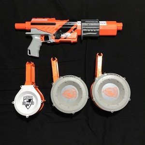 Nerf Accustrike Alpha Trooper | eBay