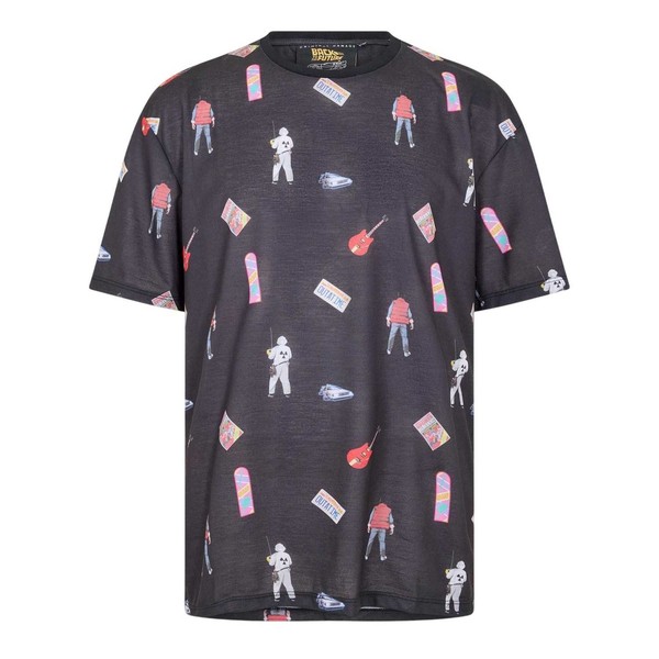 Back To The Future - T-Shirt FüR Herren, Rundum Bedruckt (GT33944)-image
