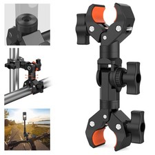 Double Clamp Camera Mount Bracket Magic Arm with 1/4" Screw Interface