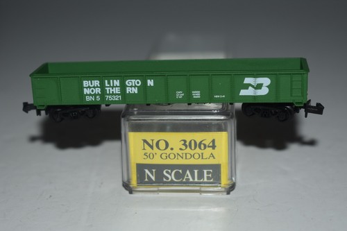 Góndola Power Burlington 50' modelo escala N 75321 C51954 | Zustand: Used