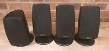 Klipsch Speakers Surround Sound Quintet III Home Theater Black Set Of 4