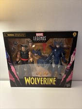 Hasbro Collectibles Marvel Legends Wolverine and Psylocke Action Figure 2-Pack