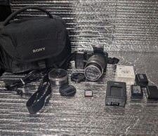 Sony Alpha NEX-3 Digital Camera W/18-55mm 16mm Lenses More