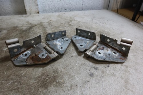 1976-1995 Jeep Wrangler CJ CY OEM Windshield Hinge Pair Left Right 55074880 - Picture 8 of 8
