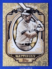 2012 Topps Gold Rush Wrapper Redemption Don Mattingly #98 - FOIL -10+ Ship FREE!