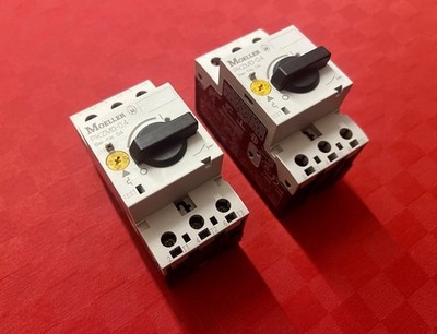 Klöckner Moeller - ( Eaton ) - Motorvollschutz -PKZ - PKZMO-0,4 - 0,25A bis 0,4A
