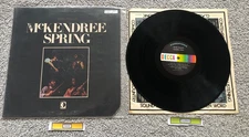McKendree Spring Second Thoughts Vinyl Record VG/G+ DL75230 1970 1st Press  G/EX