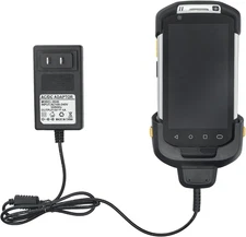 TC70 TC77 TC72 TC75 TC70X Scanner Charger Cable for Symbol Zebra PDA, 5V4A with