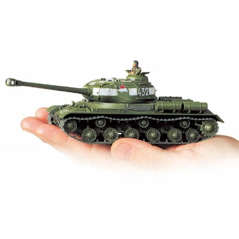 Modello Carro Armato Pesante Russo Js-2 1944 Chkz |Tamiya|32571| 1:48 - Immagine 3 di 4