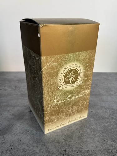 Gold Canyon Candle Company Rare Tuscan Collection Blackberry Vanilla 39 - Picture 4 of 5