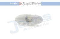 Johns Blinkleuchte Beidseitig, Seitlichereinbau U.A. FüR Nissan, Smart