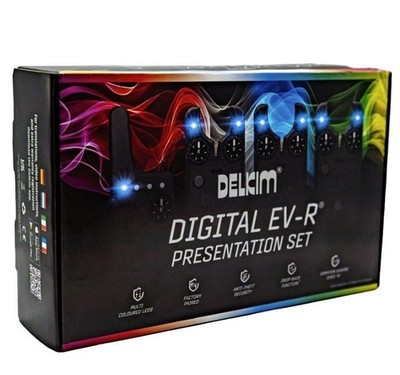 Delkim EV-R Digital Alarm Presentation 3+1 Set / Carp Fishing Bite Alarm