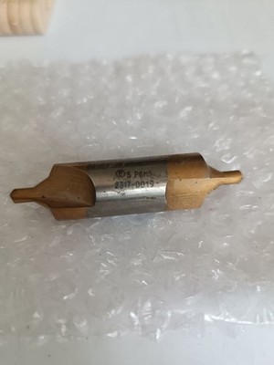 1pcs HSS Center Drill Countersink 5.0mm Drill Dia18mm Body Dia 60° High Angle