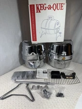 KEG•A•QUE Charcoal Grill Missing Parts READ