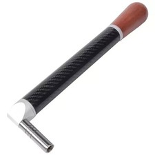 Piano Tuning Hammer Lever Carbon Fiber Tuning Hammer Tip Black 1pc NEW