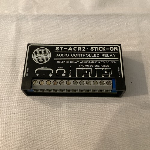 RDL ST-ACR2 Audio Controlled Relay