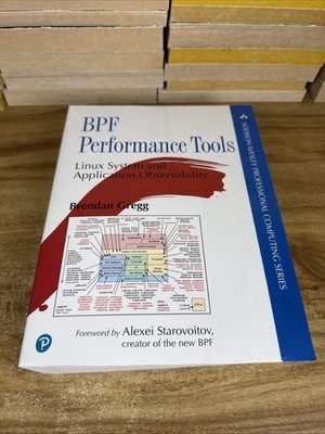BPF PERFORMANCE TOOLS Linux ADDISON-WESLEY PROFESSIONAL Brendan Gregg