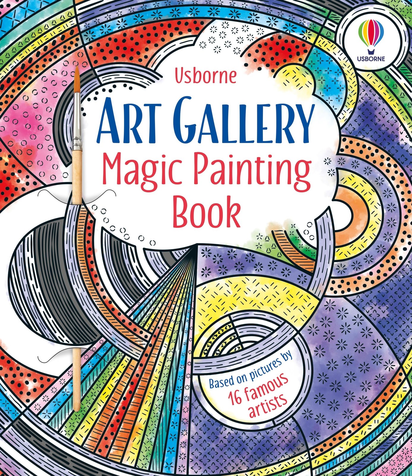 Art Gallery Magic Painting Book (Magic by Ashe de SousaIan McNee (PB 2024) - Image 7